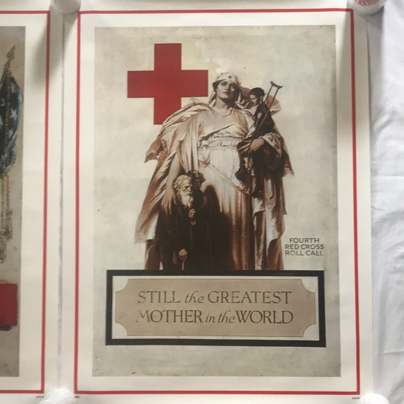 8 Vintage Red Cross Poster - Picture 6 of 8